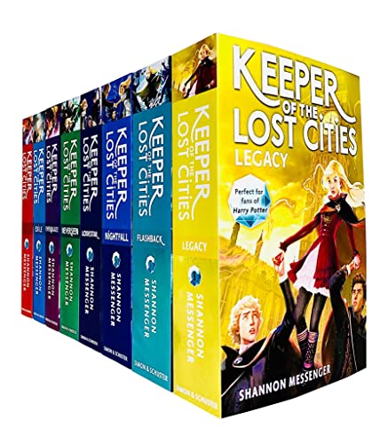 Keeper of the Lost Cities x 8 box set